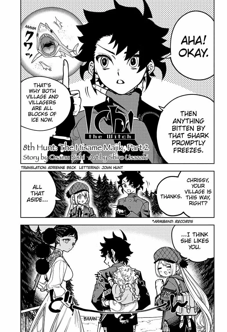 Ichi the Witch Chapter 8 page 1 - 