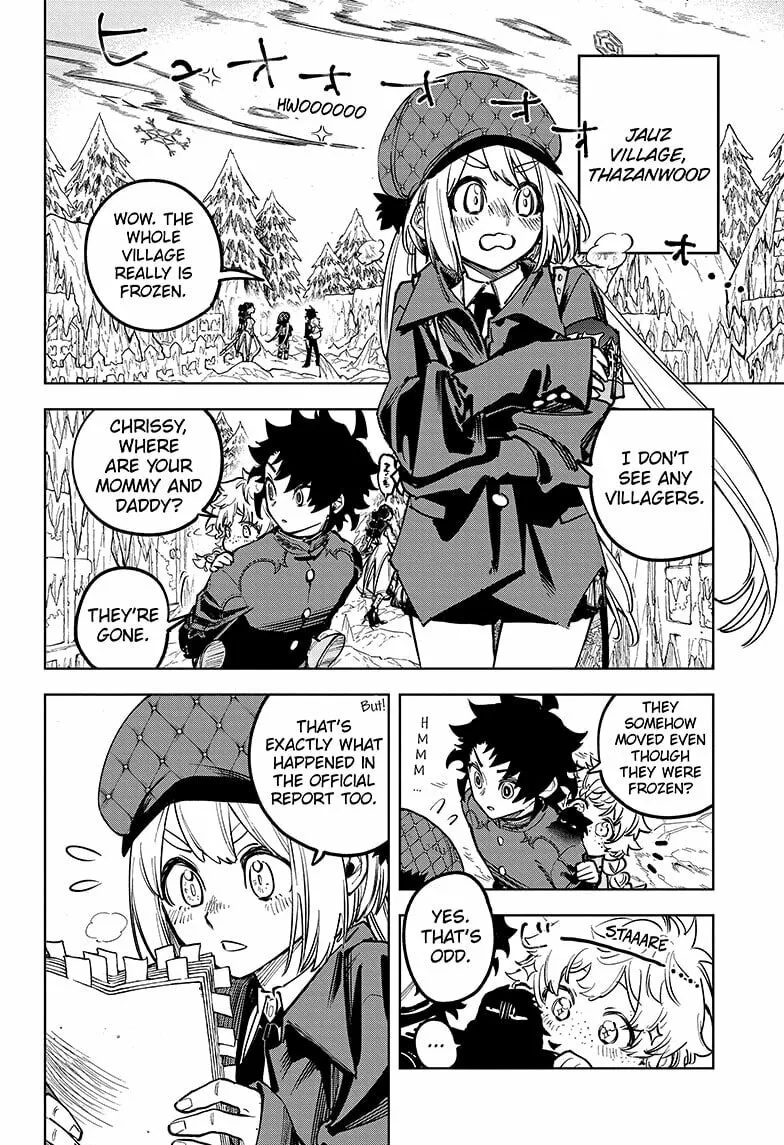Ichi the Witch Chapter 8 page 2 - 