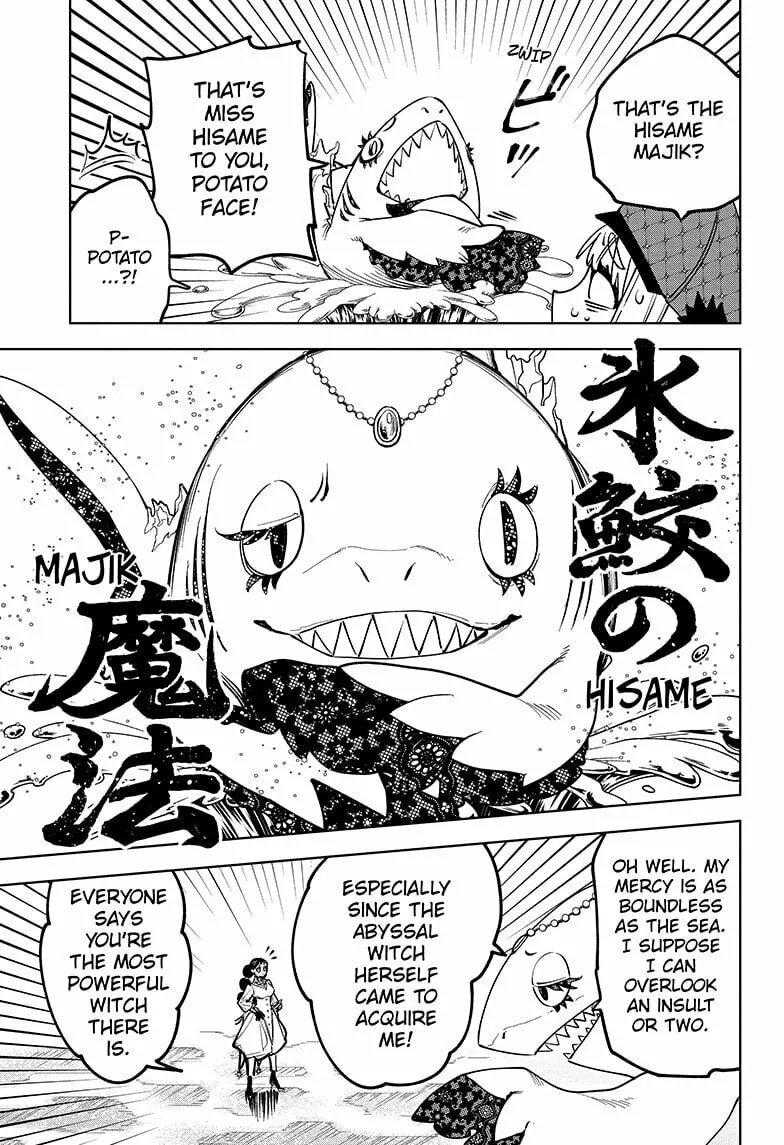 Ichi the Witch Chapter 8 page 11 - 