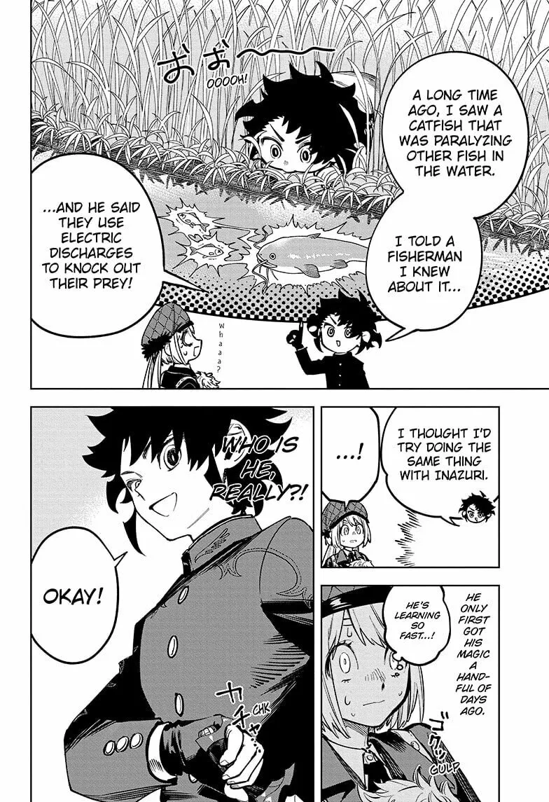 Ichi the Witch Chapter 8 page 16 - 