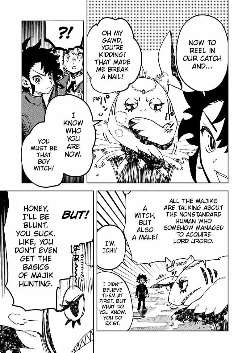 Ichi the Witch Chapter 8 page 17 - 