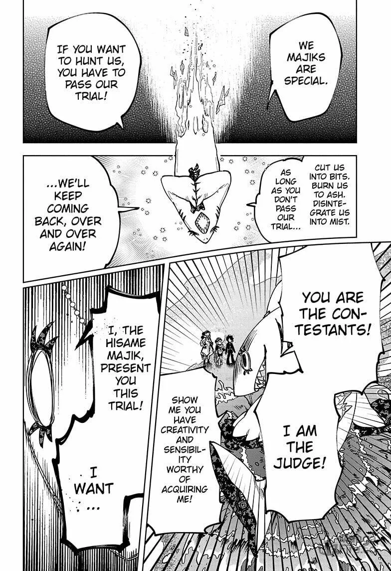 Ichi the Witch Chapter 8 page 18 - 