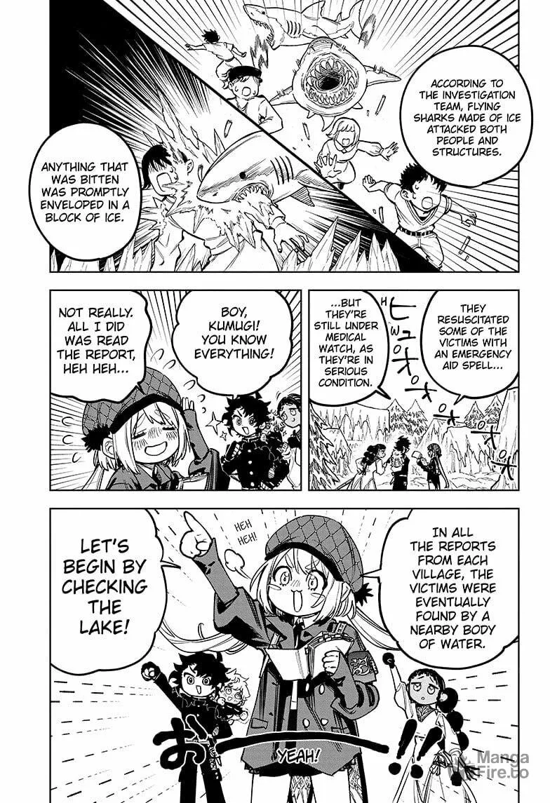 Ichi the Witch Chapter 8 page 3 - 