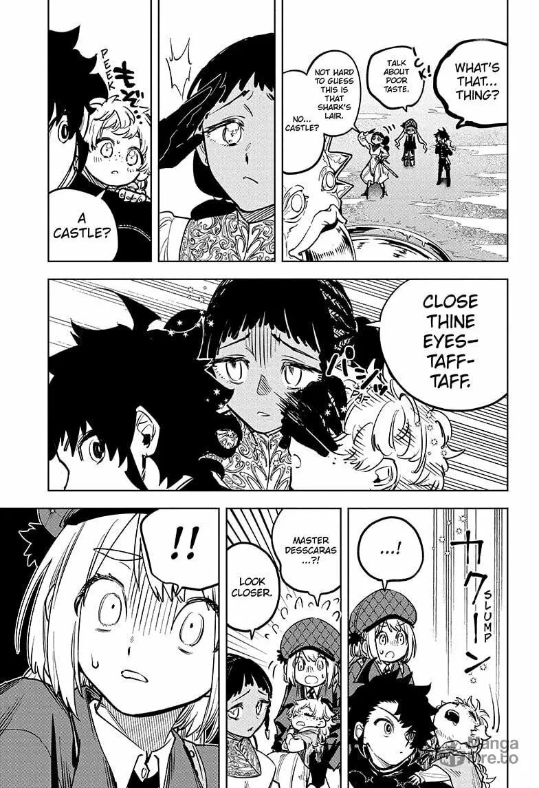 Ichi the Witch Chapter 8 page 5 - 
