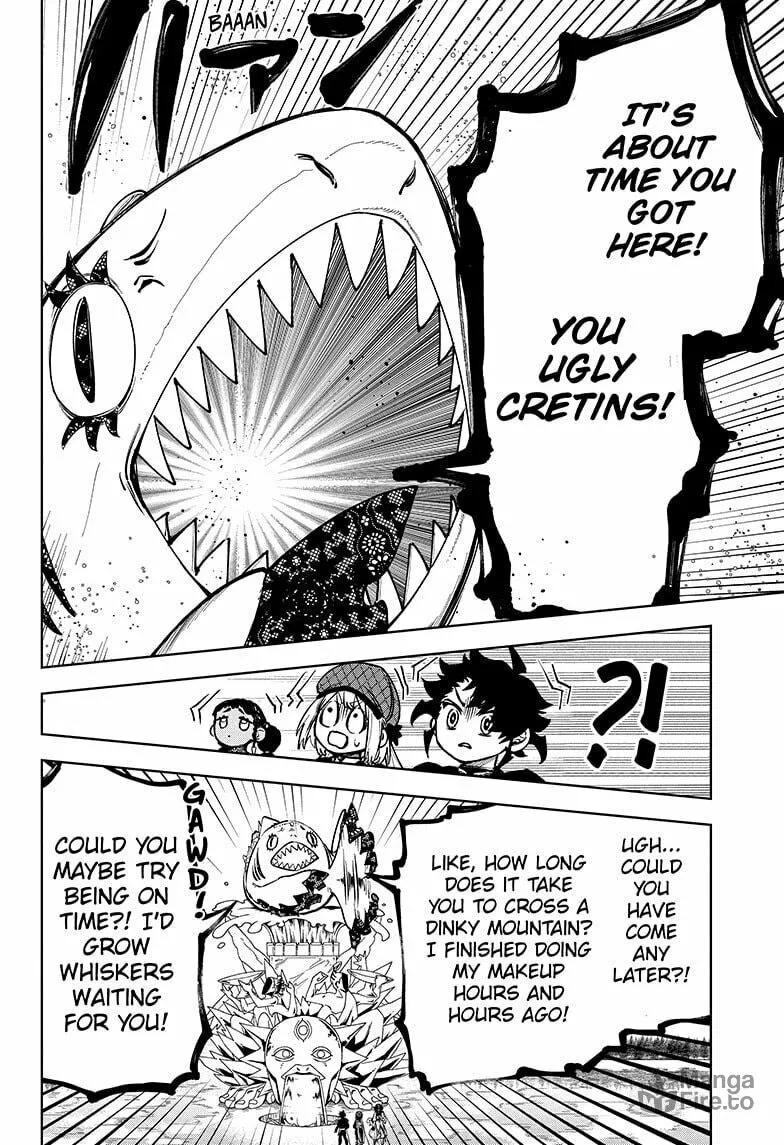 Ichi the Witch Chapter 8 page 10 - 