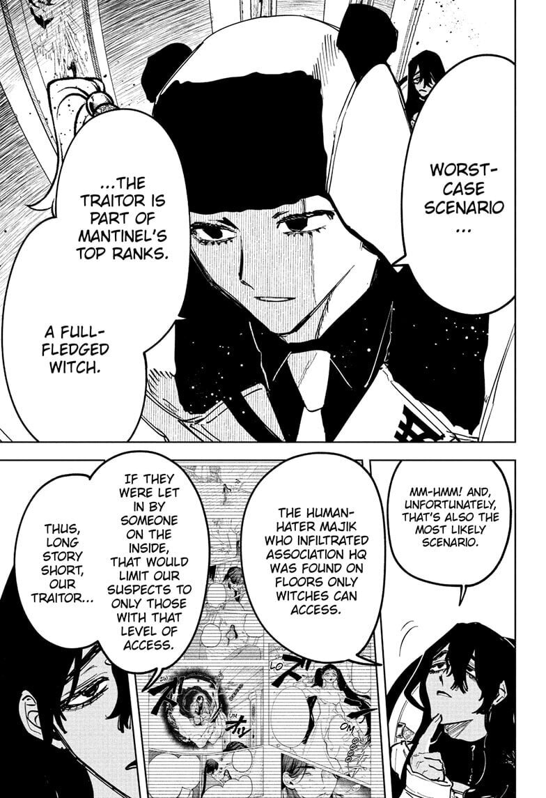 Ichi the Witch Chapter 80 page 11 - 