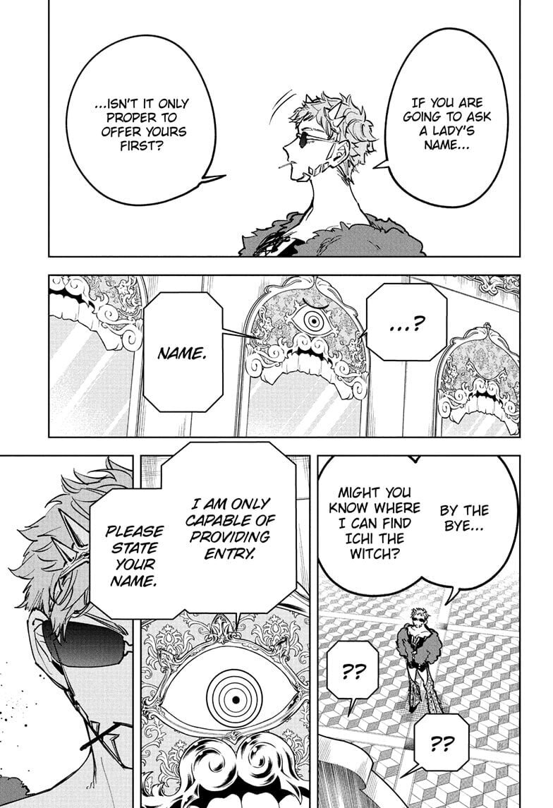 Ichi the Witch Chapter 80 page 15 - 