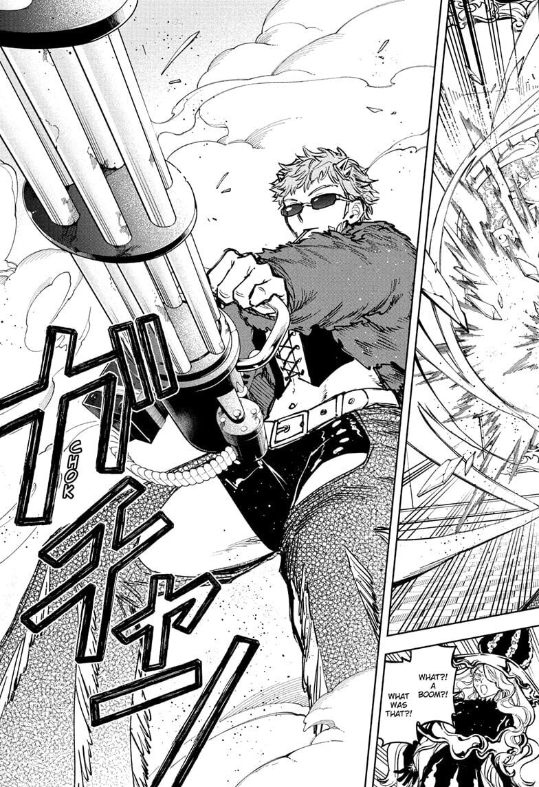 Ichi the Witch Chapter 80 page 17 - 