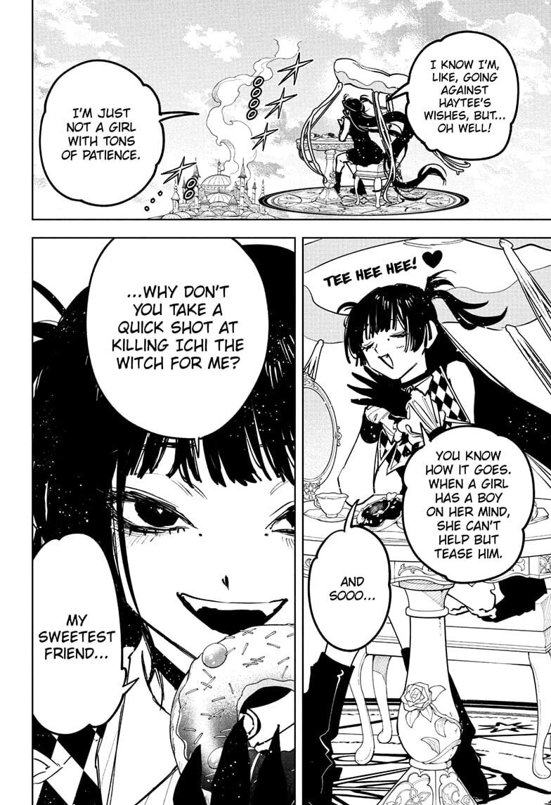 Ichi the Witch Chapter 80 page 18 - 
