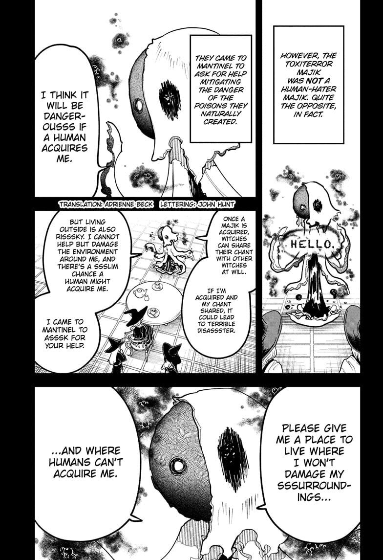 Ichi the Witch Chapter 80 page 3 - 