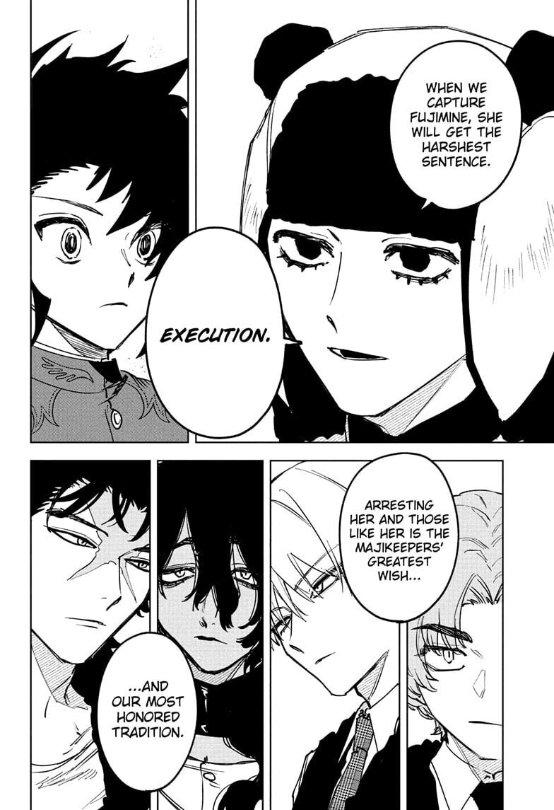 Ichi the Witch Chapter 80 page 8 - 