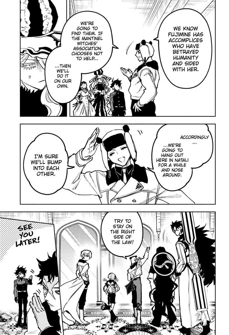 Ichi the Witch Chapter 80 page 9 - 