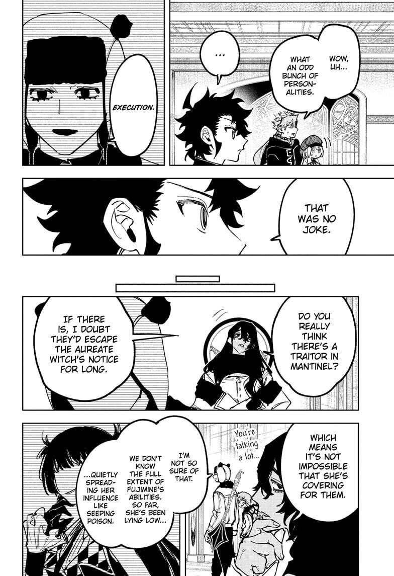 Ichi the Witch Chapter 80 page 10 - 