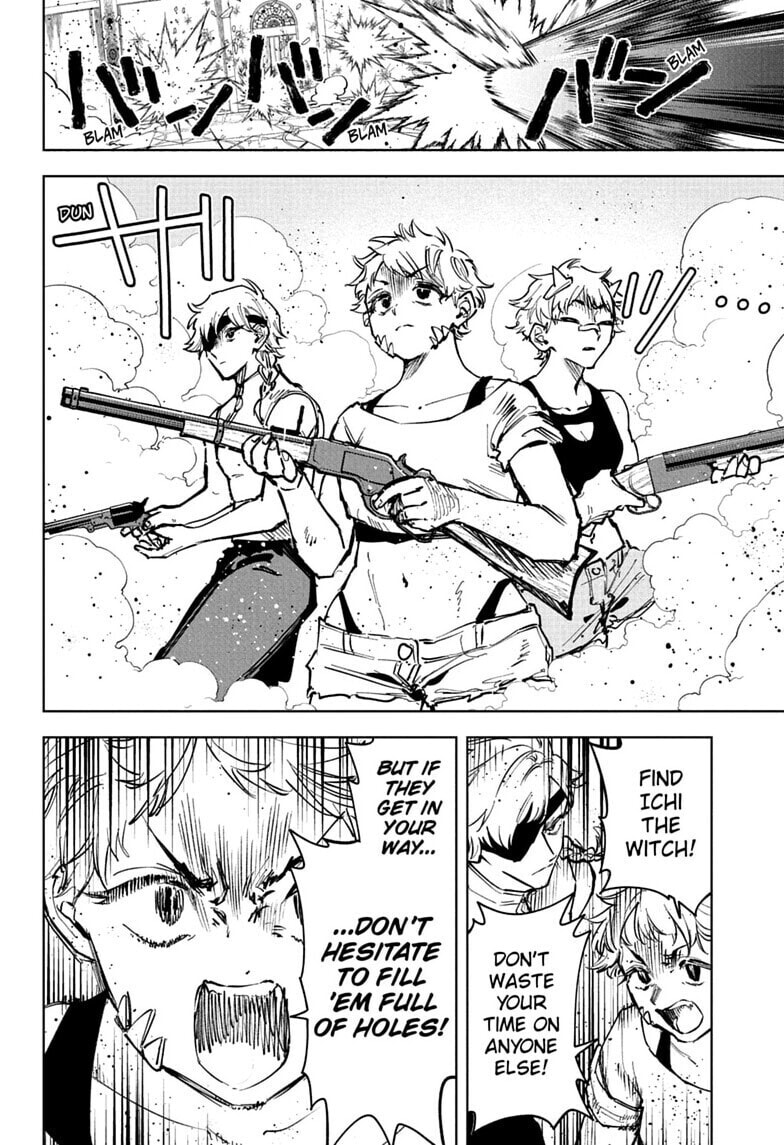 Ichi the Witch Chapter 81 page 2 - 