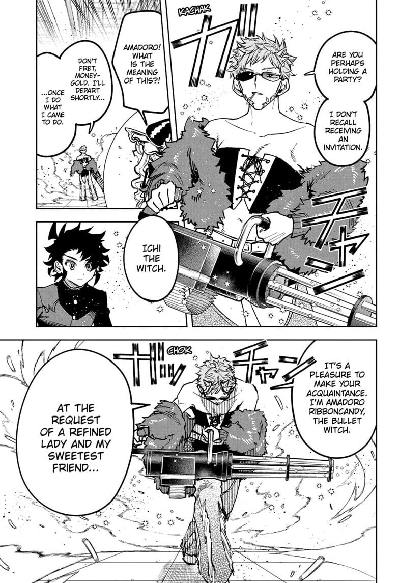 Ichi the Witch Chapter 81 page 11 - 