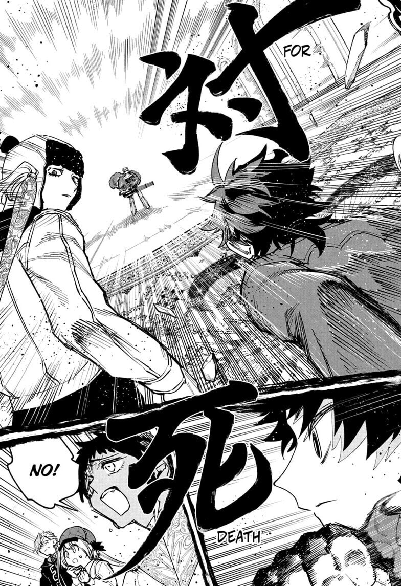 Ichi the Witch Chapter 81 page 13 - 