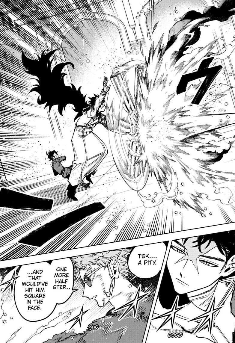 Ichi the Witch Chapter 81 page 17 - 