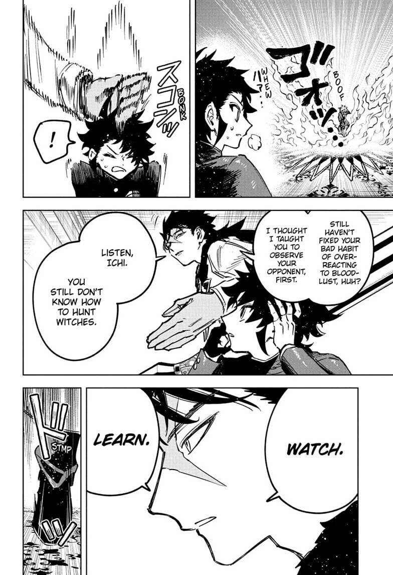 Ichi the Witch Chapter 81 page 18 - 