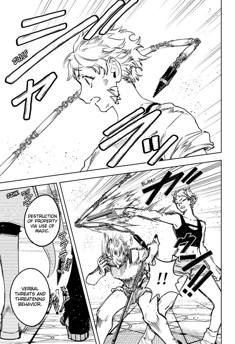 Ichi the Witch Chapter 81 page 3 - 