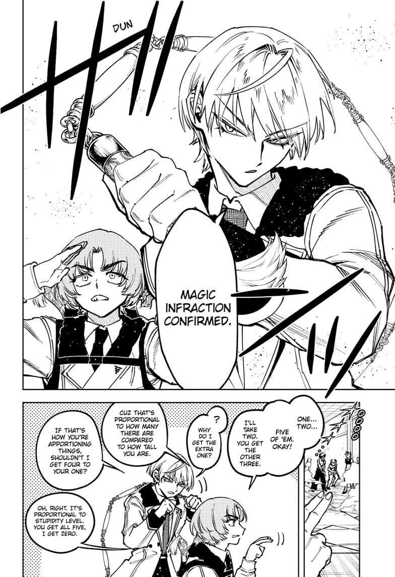 Ichi the Witch Chapter 81 page 4 - 