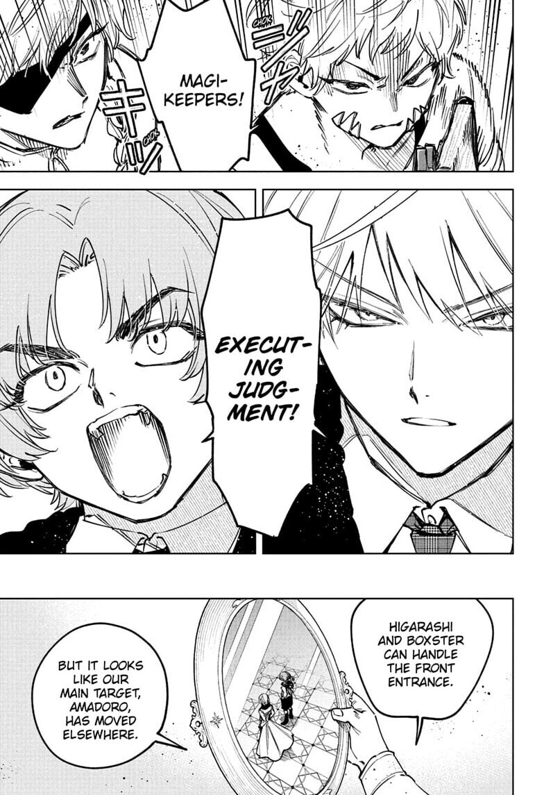 Ichi the Witch Chapter 81 page 5 - 