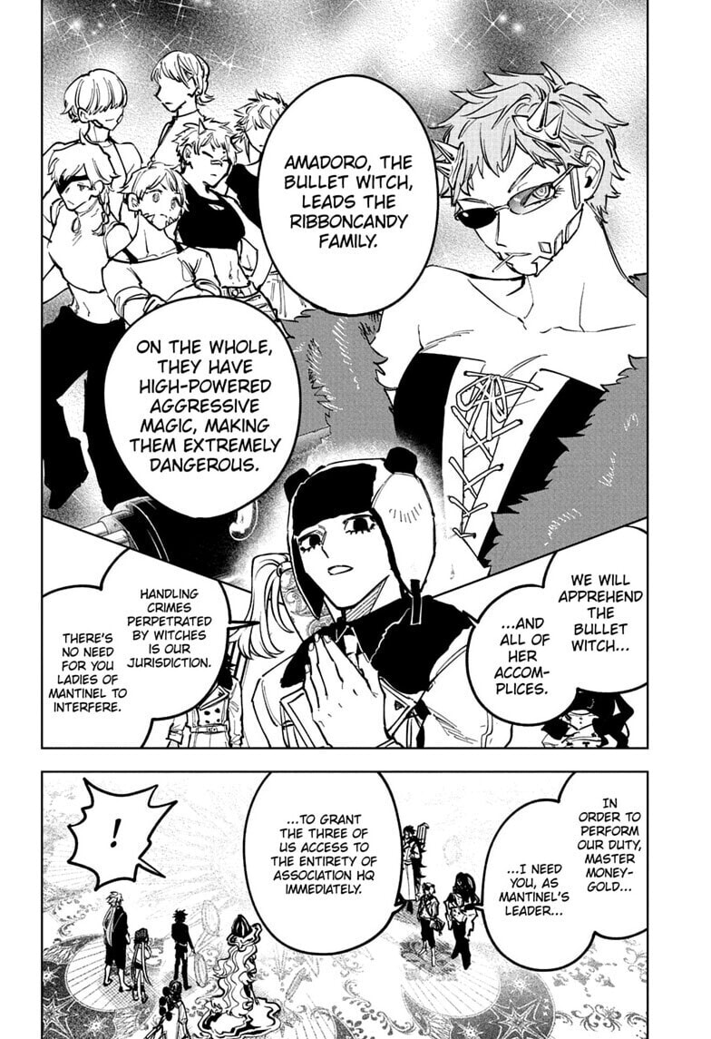 Ichi the Witch Chapter 81 page 6 - 