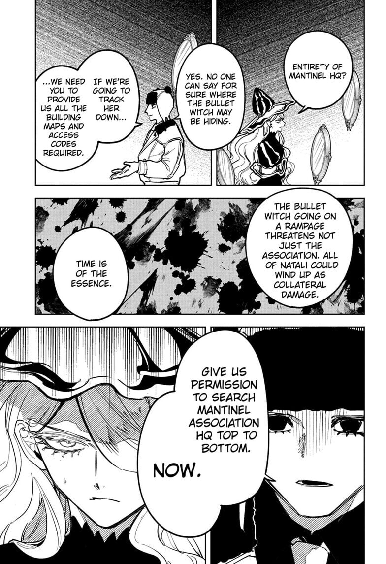 Ichi the Witch Chapter 81 page 7 - 