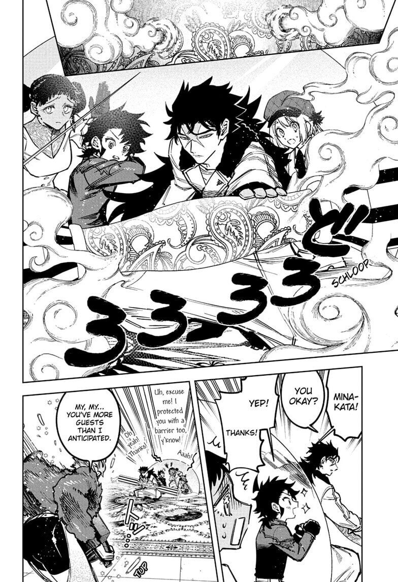 Ichi the Witch Chapter 81 page 10 - 