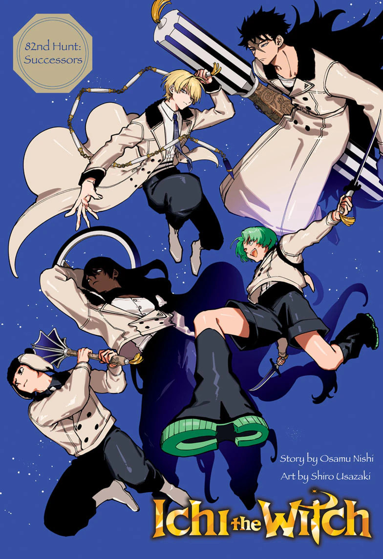 Ichi the Witch Chapter 82 page 1 - 