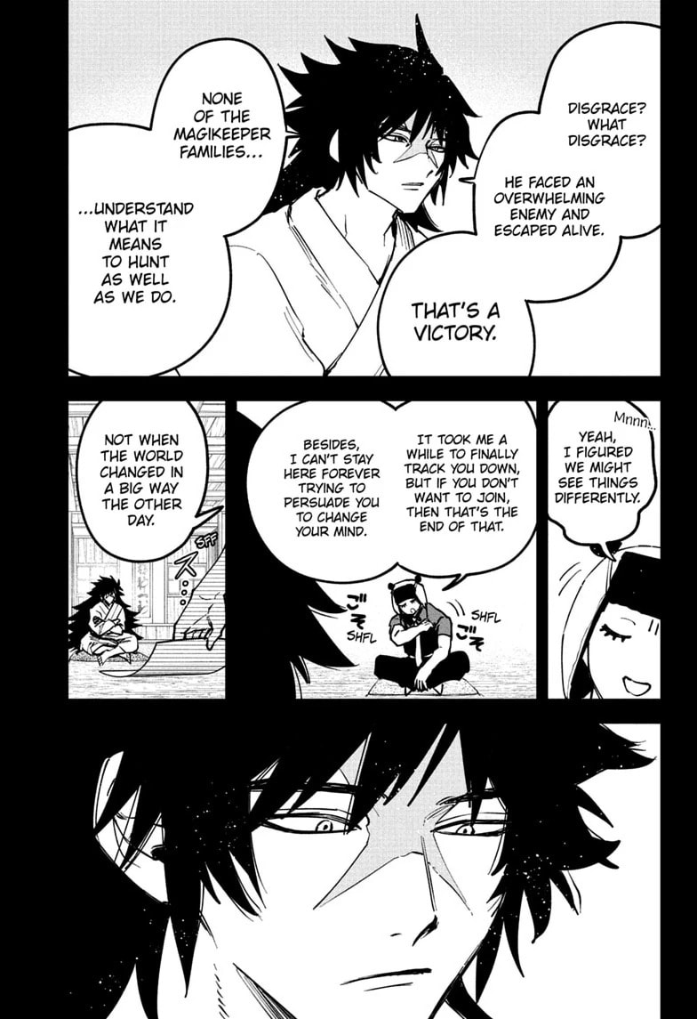 Ichi the Witch Chapter 82 page 11 - 