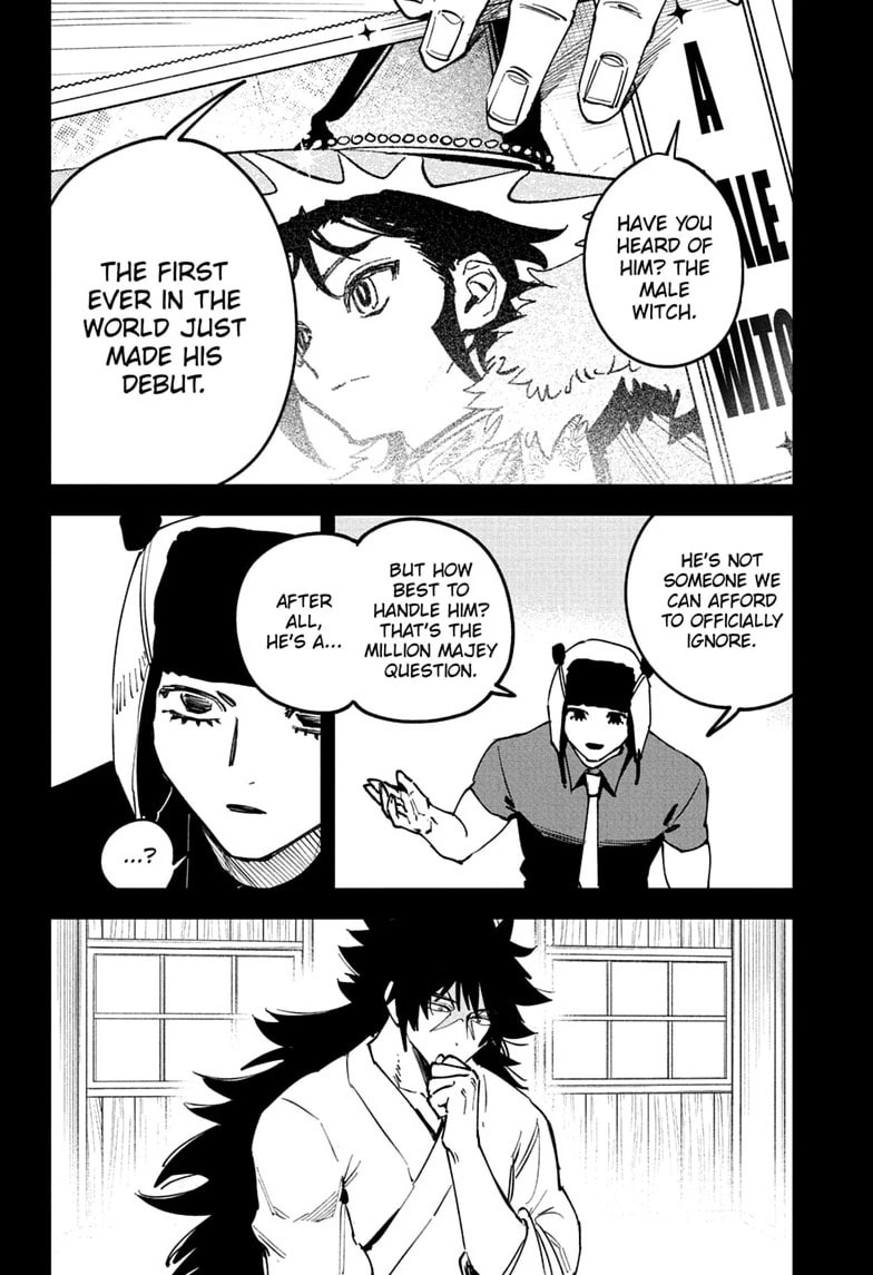 Ichi the Witch Chapter 82 page 12 - 