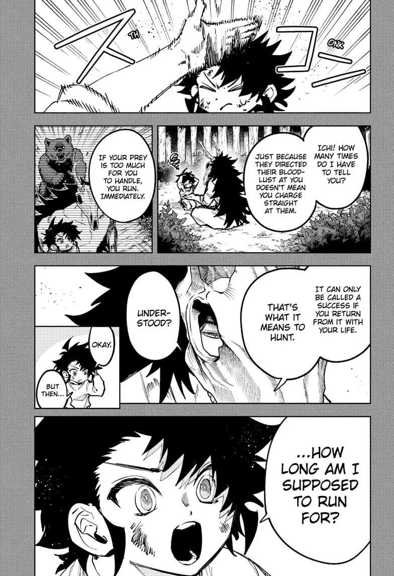 Ichi the Witch Chapter 82 page 13 - 