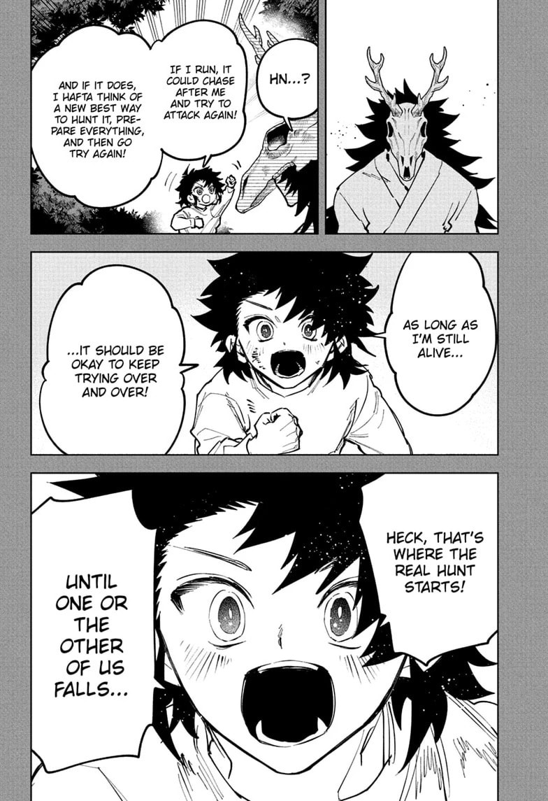 Ichi the Witch Chapter 82 page 14 - 