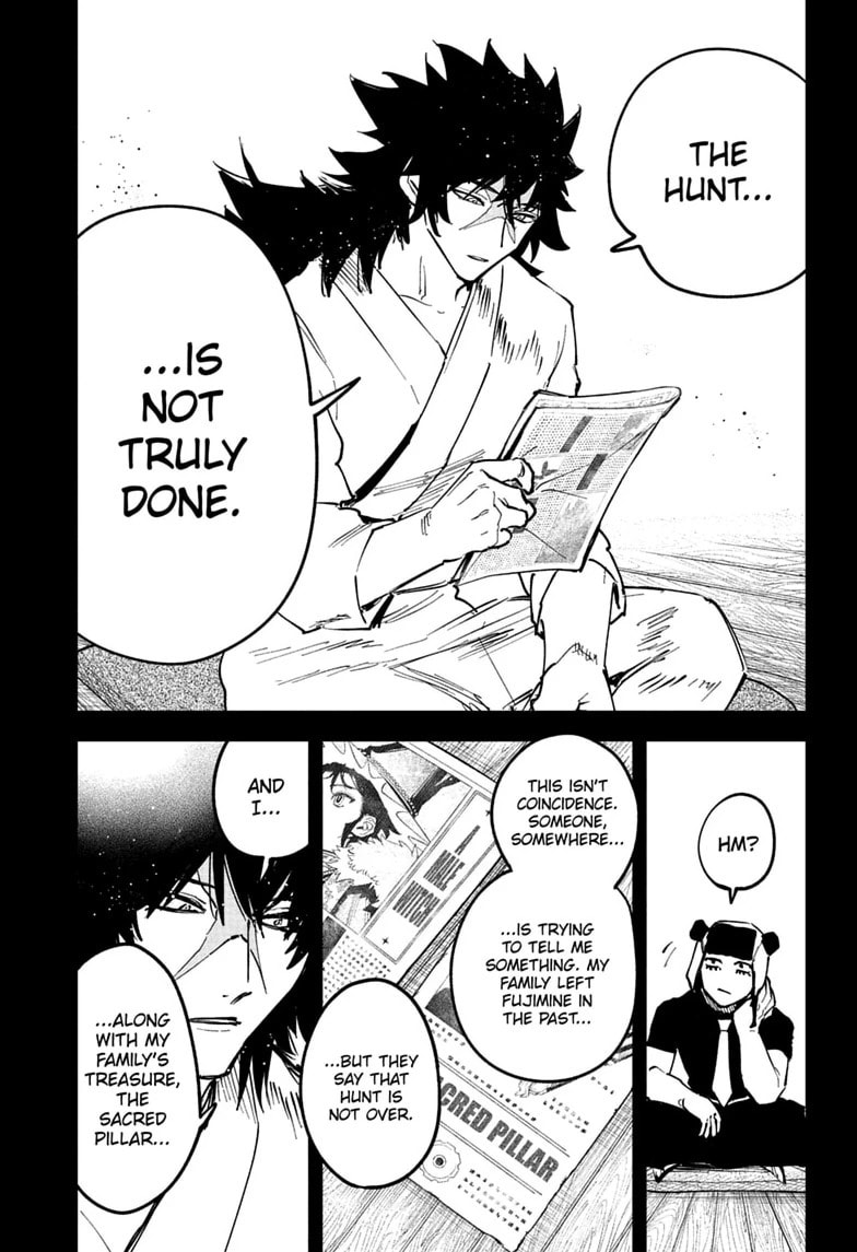 Ichi the Witch Chapter 82 page 15 - 