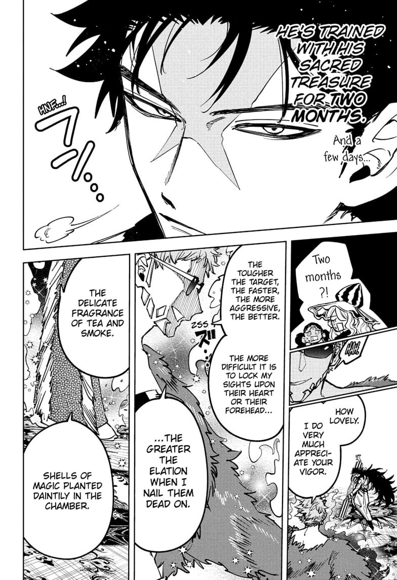Ichi the Witch Chapter 82 page 18 - 