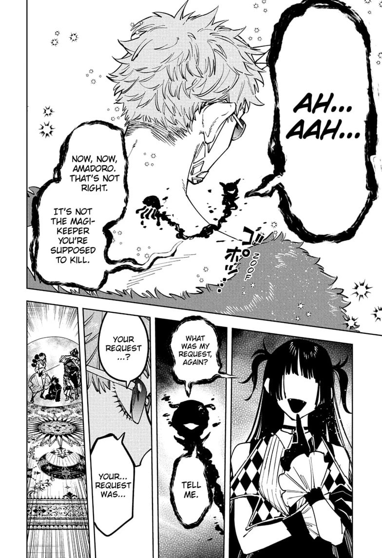 Ichi the Witch Chapter 82 page 20 - 