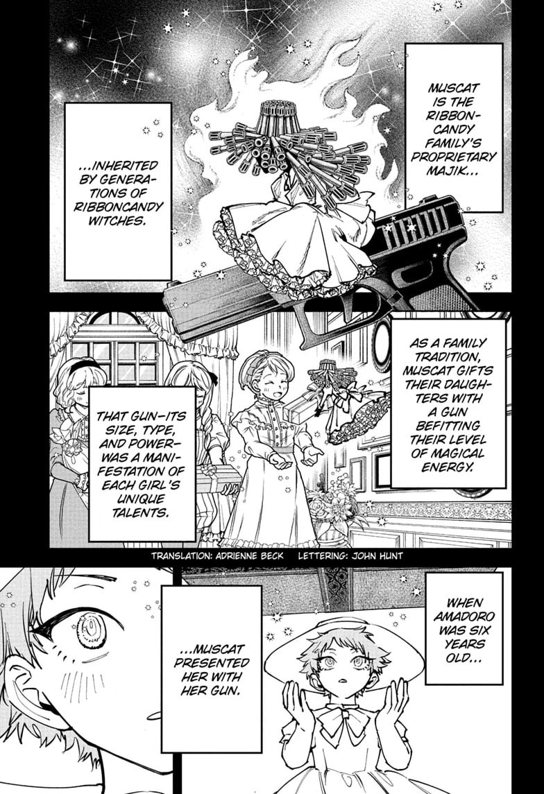 Ichi the Witch Chapter 82 page 3 - 