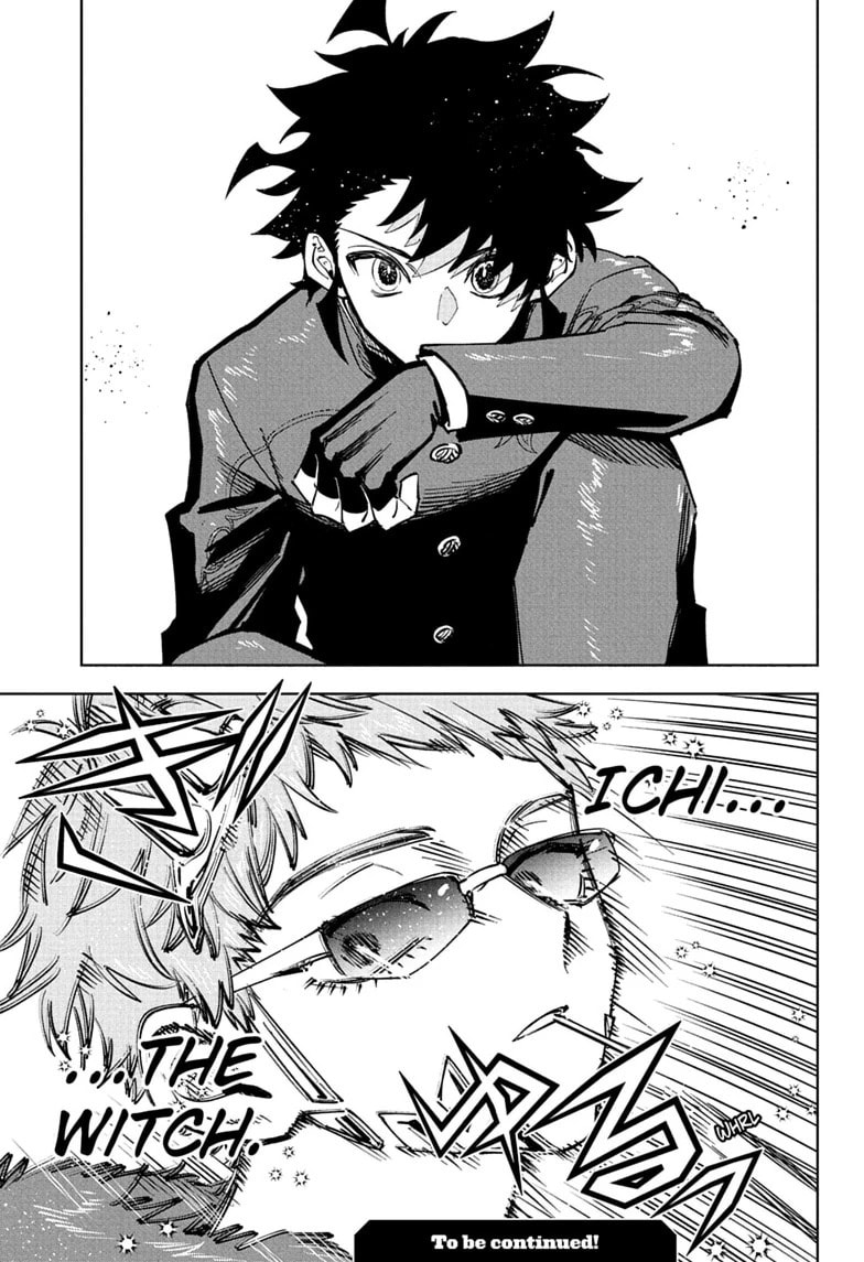 Ichi the Witch Chapter 82 page 21 - 