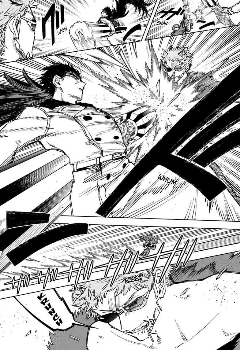 Ichi the Witch Chapter 82 page 6 - 