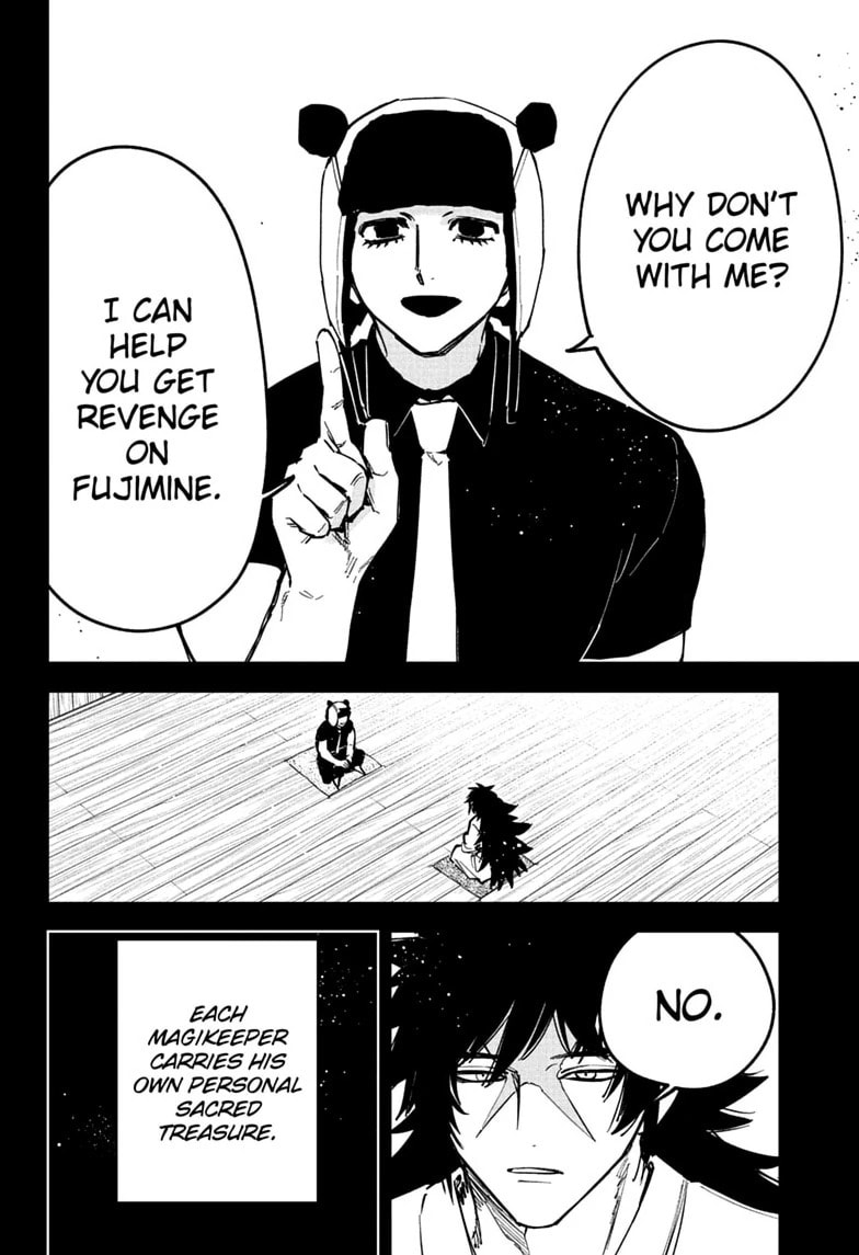 Ichi the Witch Chapter 82 page 8 - 