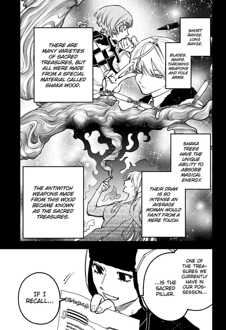 Ichi the Witch Chapter 82 page 9 - 