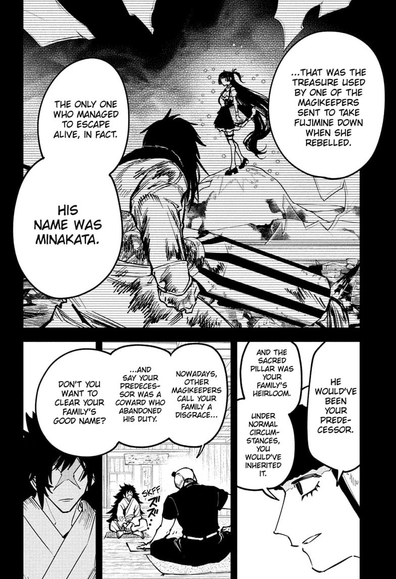 Ichi the Witch Chapter 82 page 10 - 