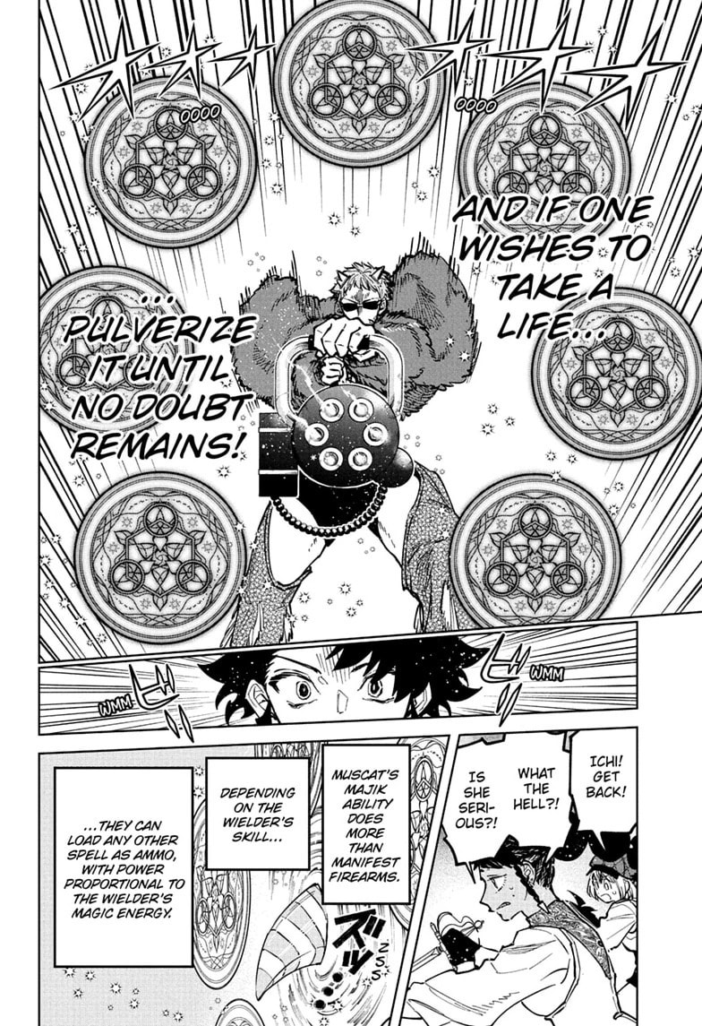 Ichi the Witch Chapter 83 page 2 - 
