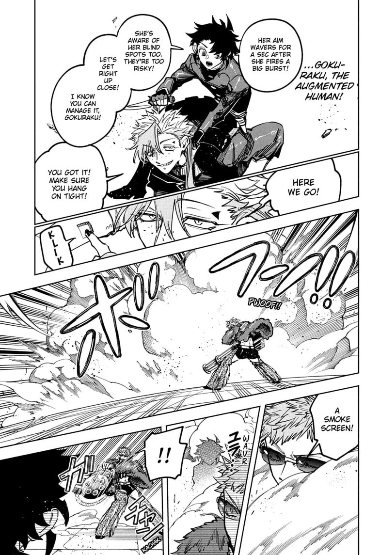 Ichi the Witch Chapter 83 page 11 - 