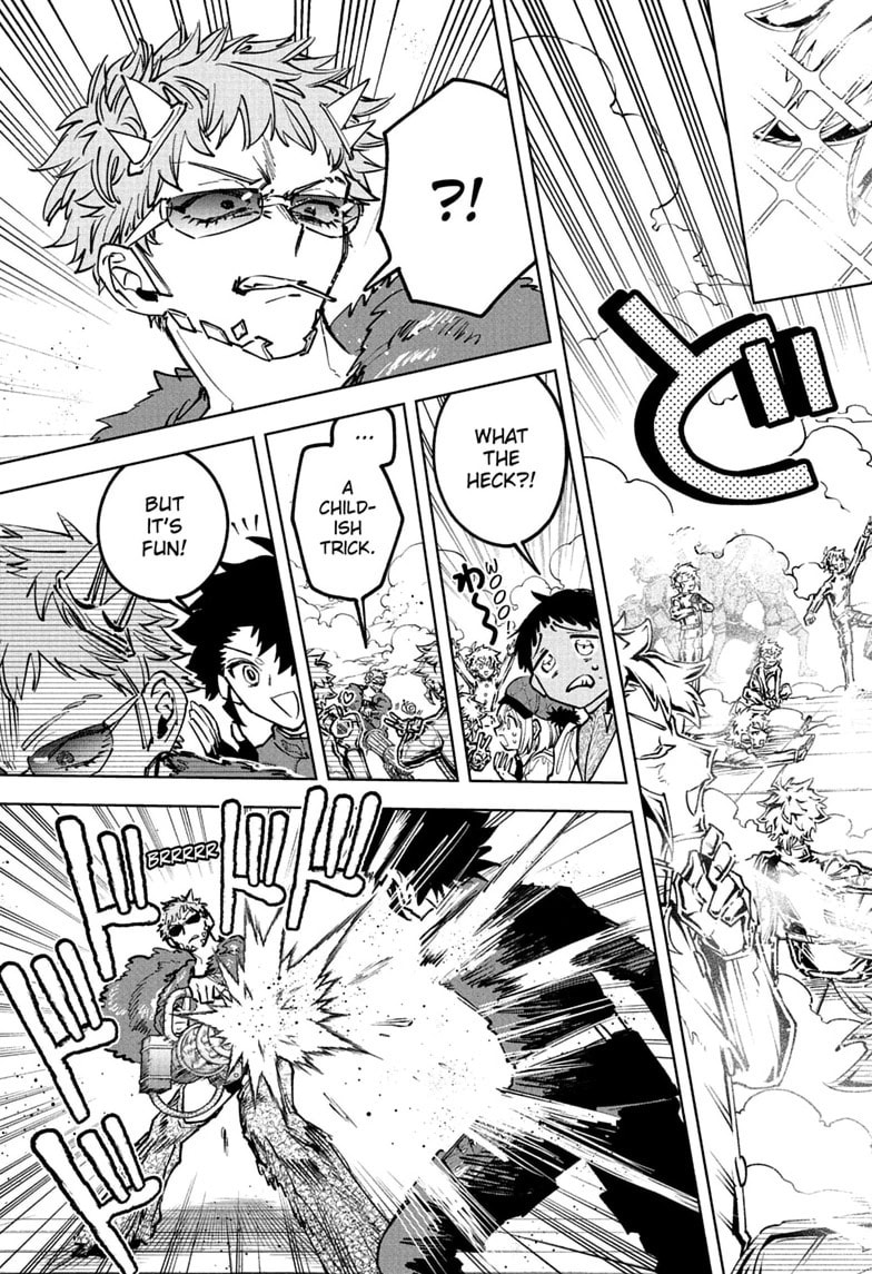 Ichi the Witch Chapter 83 page 13 - 