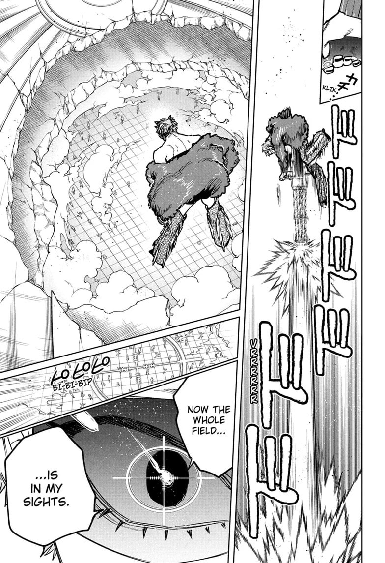 Ichi the Witch Chapter 83 page 15 - 
