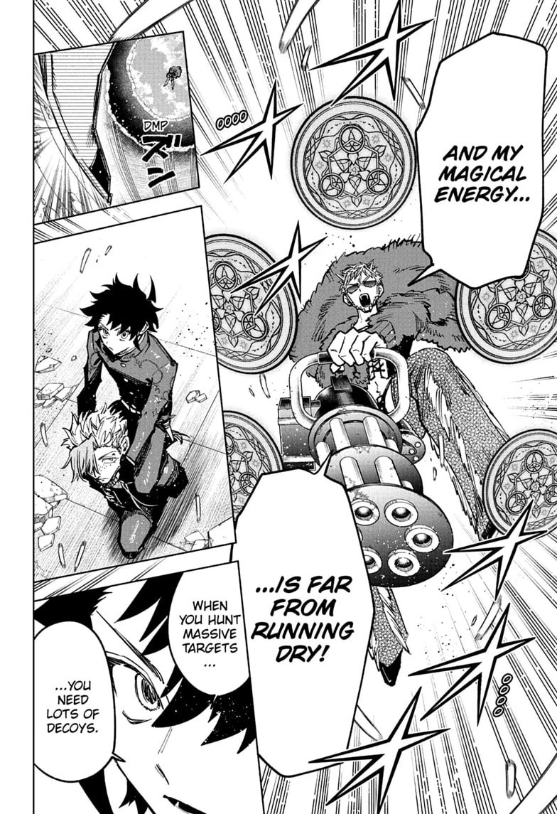 Ichi the Witch Chapter 83 page 16 - 