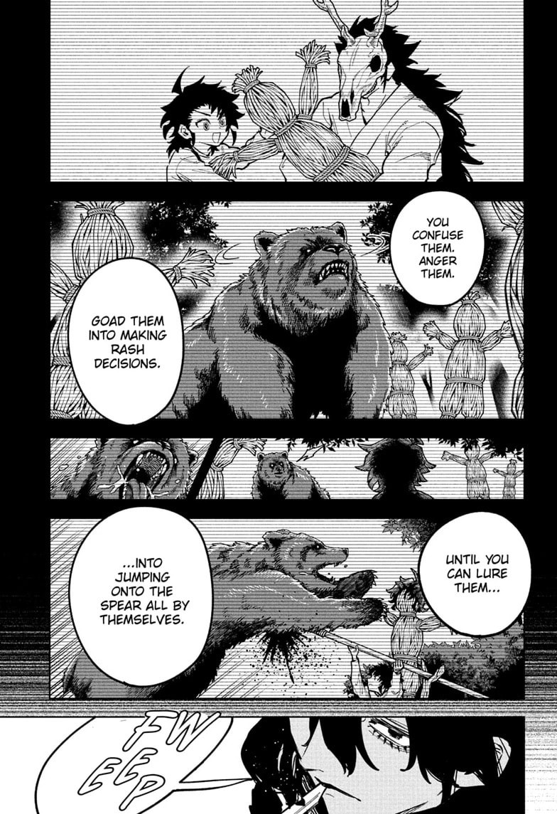 Ichi the Witch Chapter 83 page 17 - 