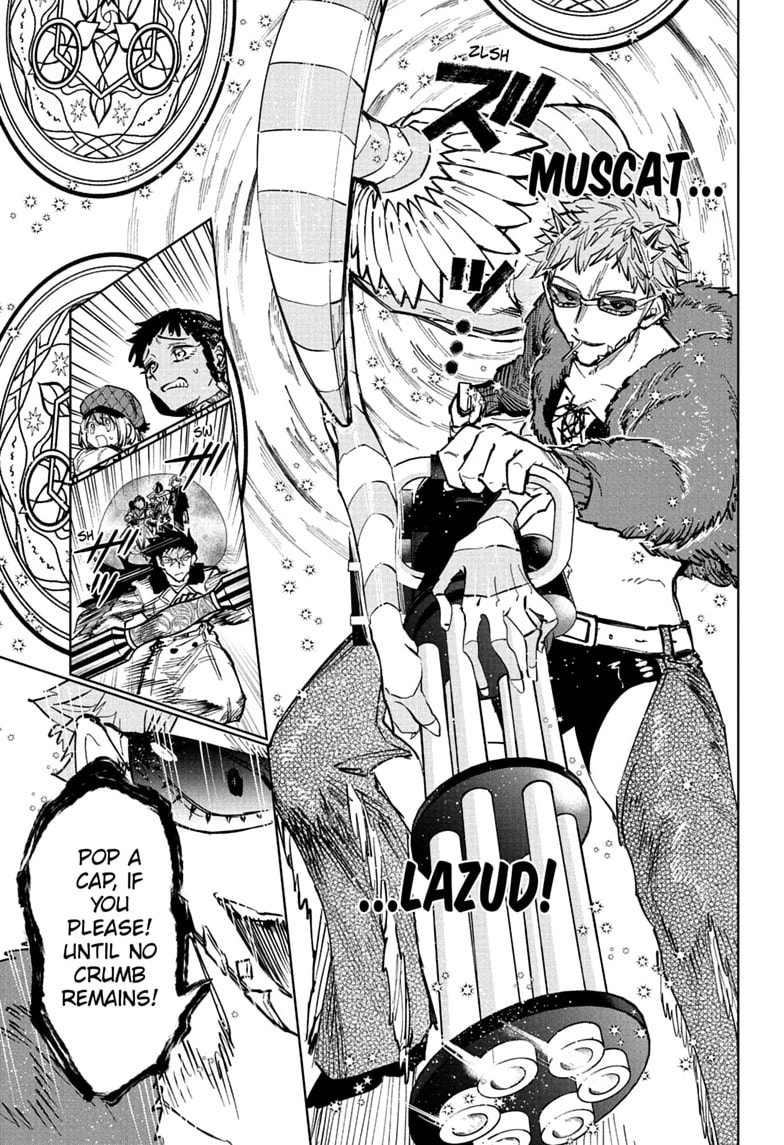 Ichi the Witch Chapter 83 page 3 - 
