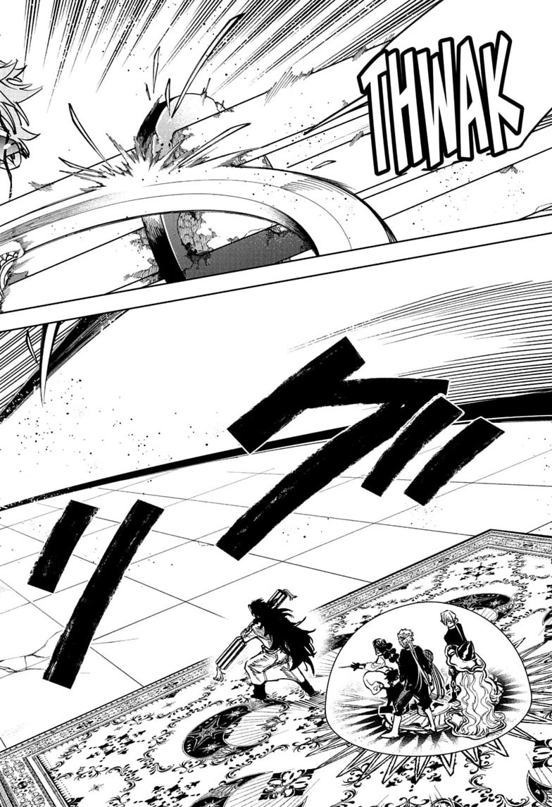 Ichi the Witch Chapter 83 page 4 - 
